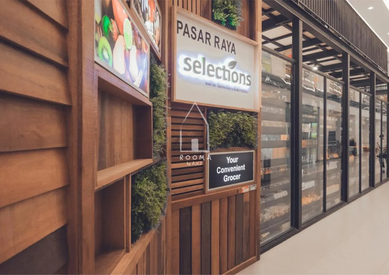 Rooma @ Hostel Klcc Kuala Lumpur