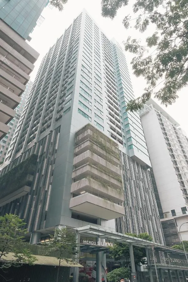 ROOMA @ Hostel KLCC Kuala Lumpur Maleisië
